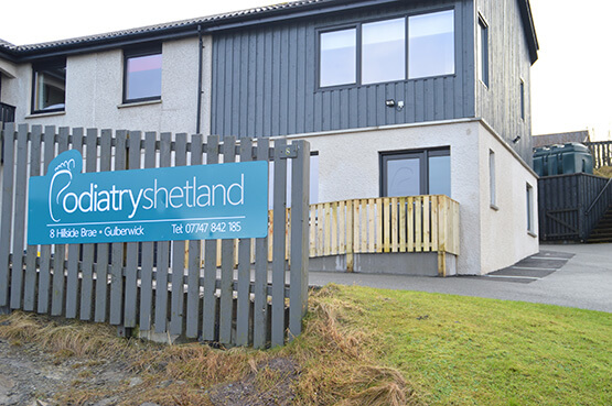 Podiatry Shetland benefits